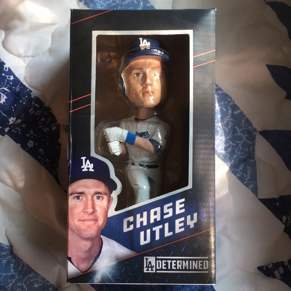 Chase Utley Dodger bobble head
